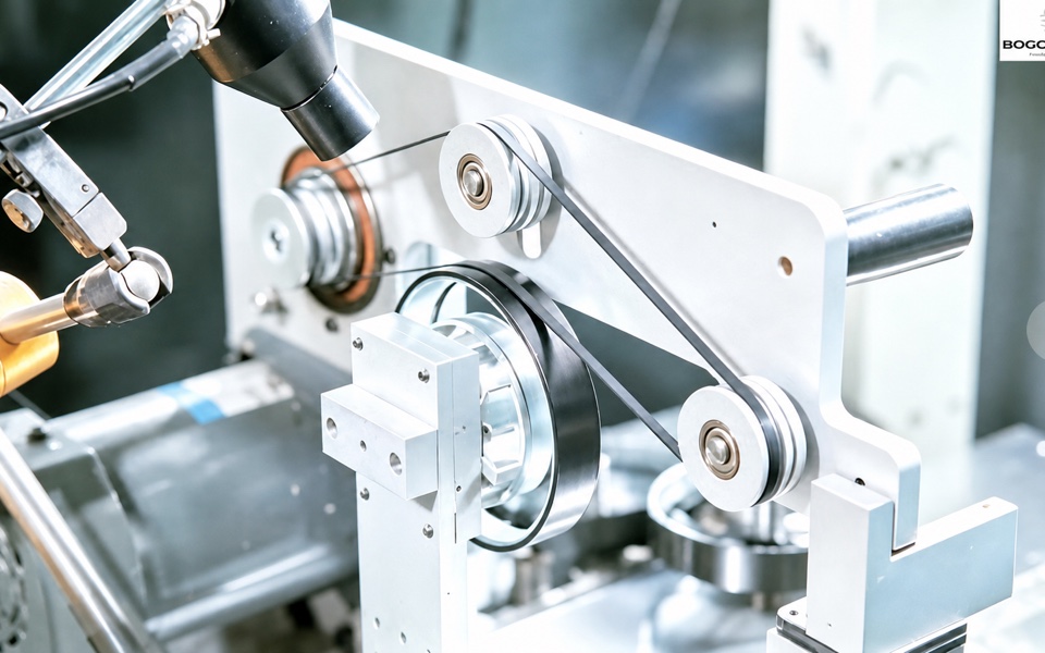 Motor rotor processing