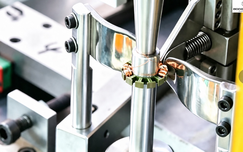 Automatic motor winding