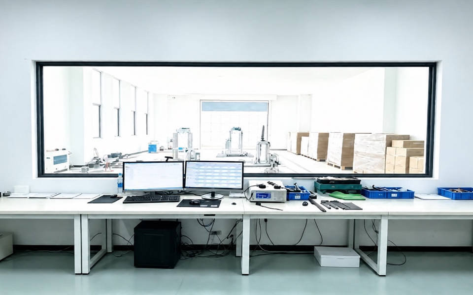 BOGONG SUN motor testing room