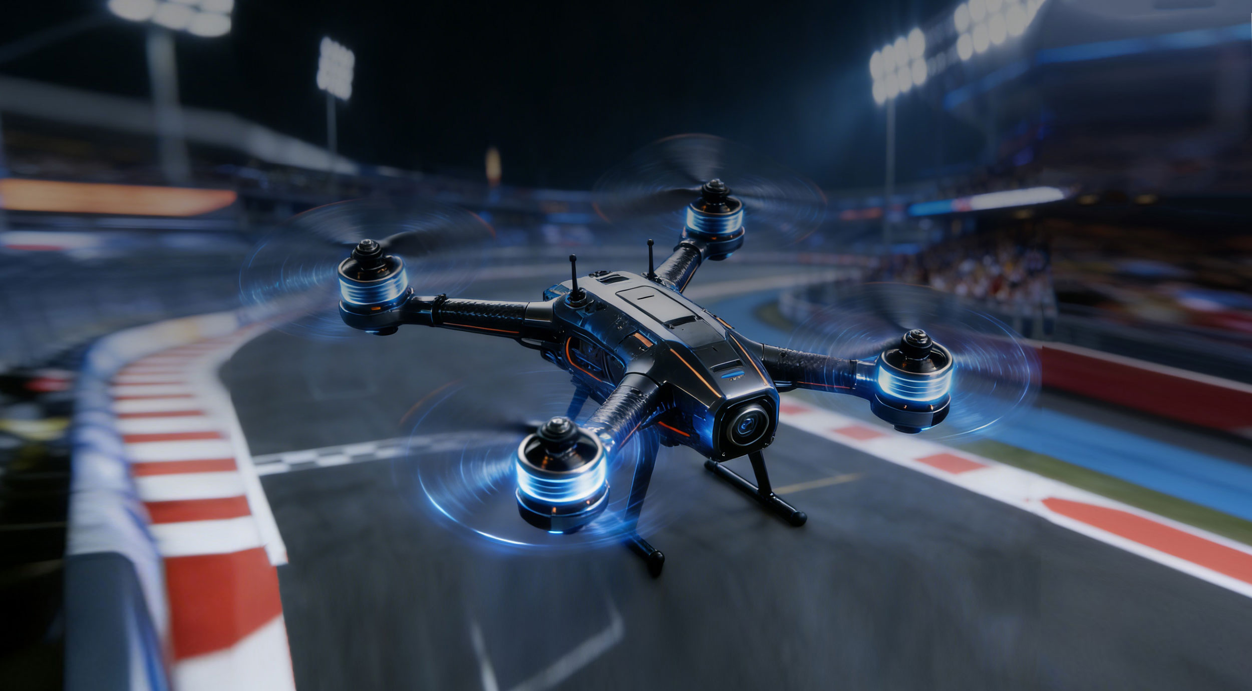 Aerial photography-level stable control