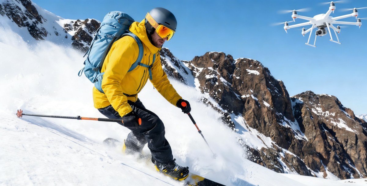 FPV drones revolutionize Olympic broadcasting technology