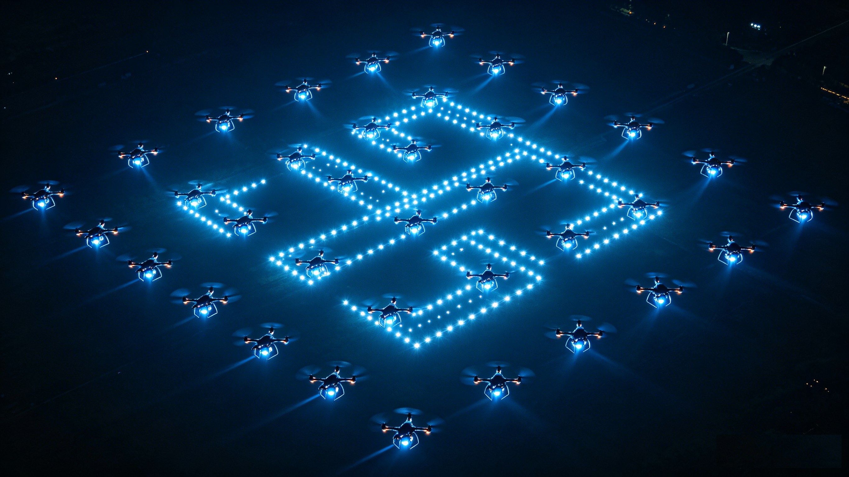 Drone show, a powerful motivator you may be curious about