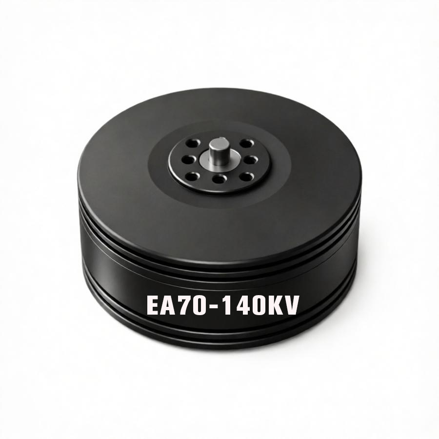 BGS-EA70 120LV 140KV 160KV 10KG Payload BLDC  Motor for 26inch UAV